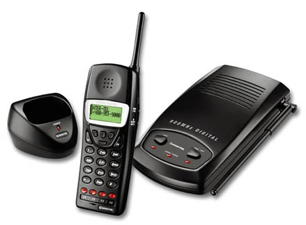 INTER-TEL 3000 Cordless Phone